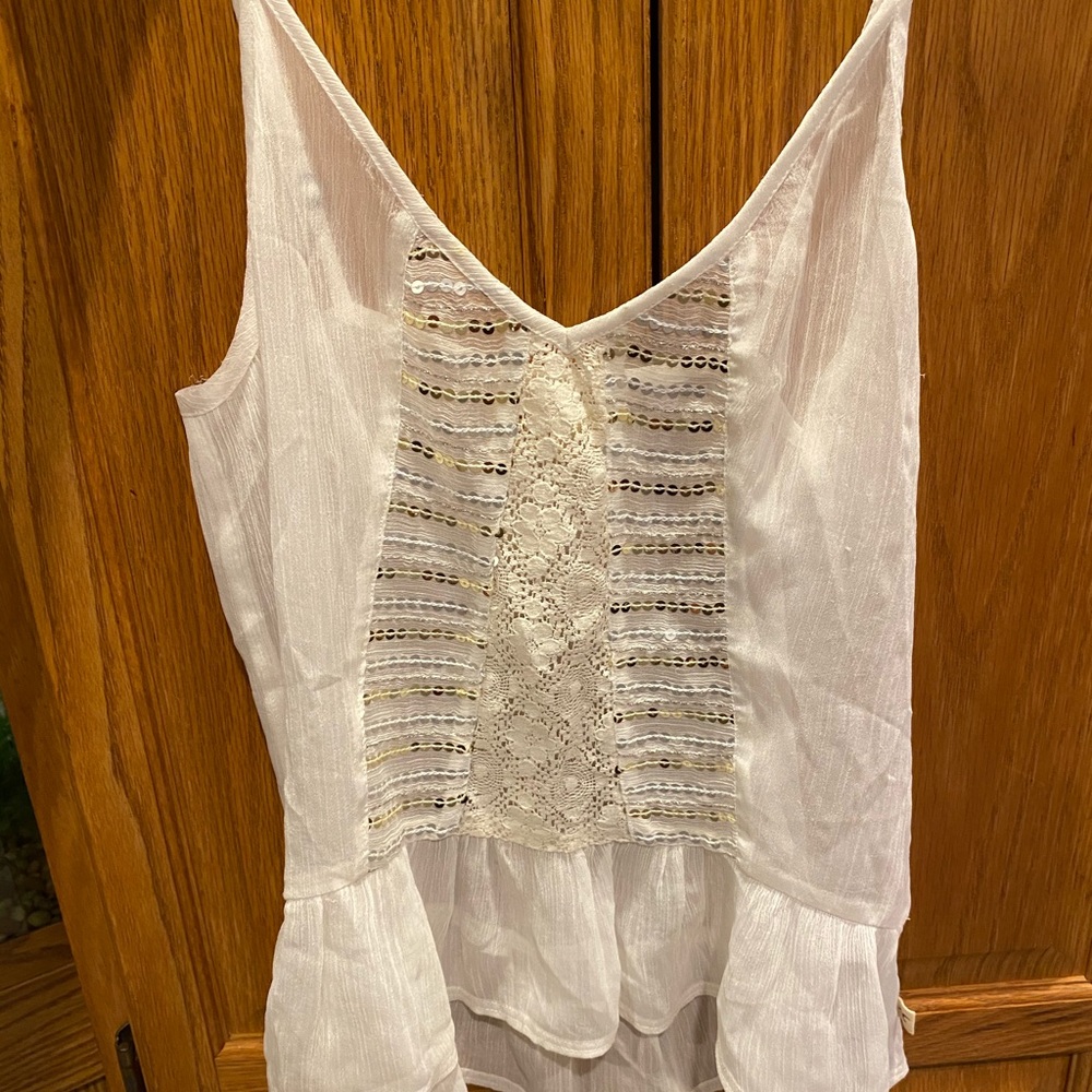 Hollister tank top